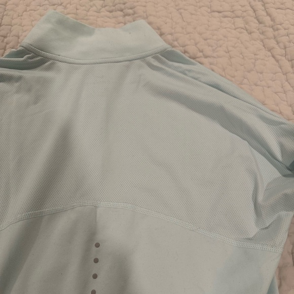 Nike Running Dri Fit thin quarter zip with back vent XS - Picture 4 of 4